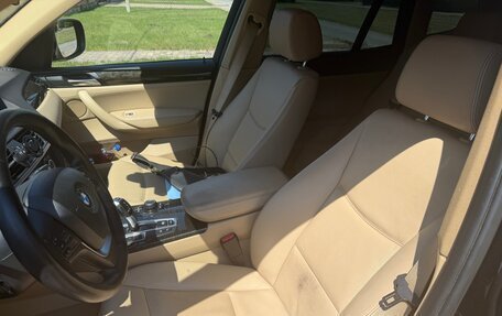 BMW X3, 2013 год, 1 600 000 рублей, 16 фотография