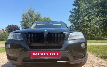BMW X3, 2013 год, 1 600 000 рублей, 9 фотография