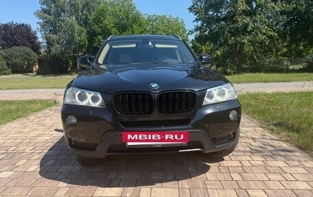 BMW X3, 2013 год, 1 600 000 рублей, 19 фотография