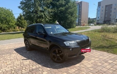 BMW X3, 2013 год, 1 600 000 рублей, 12 фотография