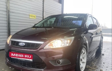 Ford Focus II рестайлинг, 2008 год, 550 000 рублей, 20 фотография