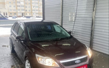 Ford Focus II рестайлинг, 2008 год, 550 000 рублей, 21 фотография