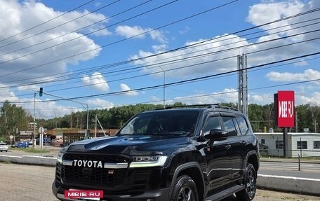 Toyota Land Cruiser, 2021 год, 9 000 000 рублей, 8 фотография