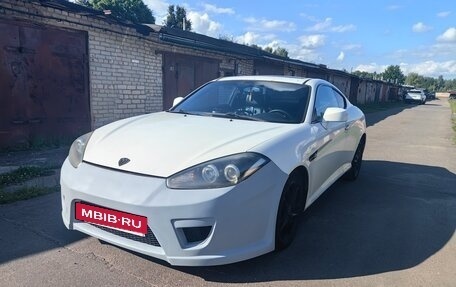 Hyundai Tuscani, 2007 год, 550 000 рублей, 2 фотография
