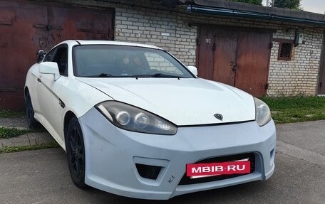 Hyundai Tuscani, 2007 год, 550 000 рублей, 20 фотография