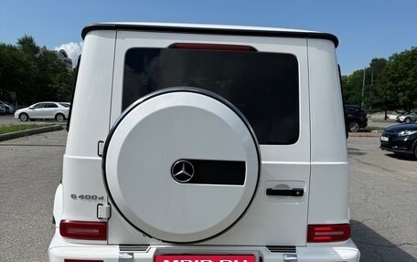 Mercedes-Benz G-Класс W463 рестайлинг _iii, 2021 год, 15 000 000 рублей, 4 фотография