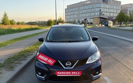 Nissan Tiida, 2015 год, 1 250 000 рублей, 2 фотография