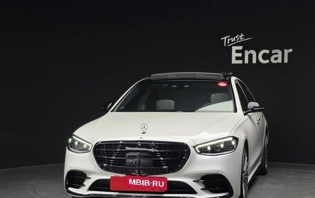 Mercedes-Benz S-Класс, 2023 год, 8 000 000 рублей, 1 фотография