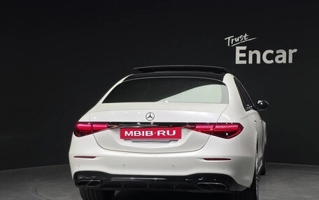 Mercedes-Benz S-Класс, 2023 год, 8 000 000 рублей, 4 фотография