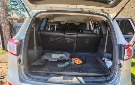 Hyundai Santa Fe III рестайлинг, 2010 год, 950 000 рублей, 2 фотография