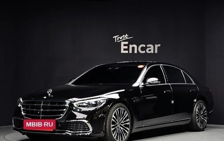Mercedes-Benz S-Класс, 2023 год, 9 200 000 рублей, 2 фотография