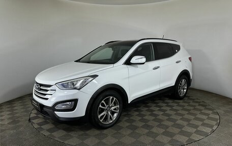 Hyundai Santa Fe III рестайлинг, 2013 год, 1 612 000 рублей, 1 фотография