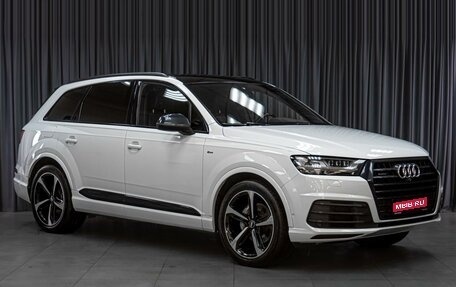 Audi Q7, 2018 год, 4 769 000 рублей, 1 фотография