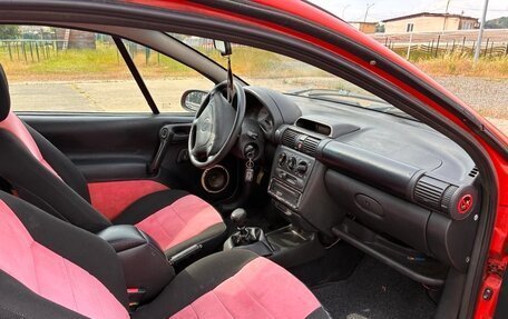 Opel Tigra, 1995 год, 200 000 рублей, 18 фотография
