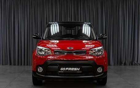 KIA Soul II рестайлинг, 2018 год, 1 599 000 рублей, 3 фотография