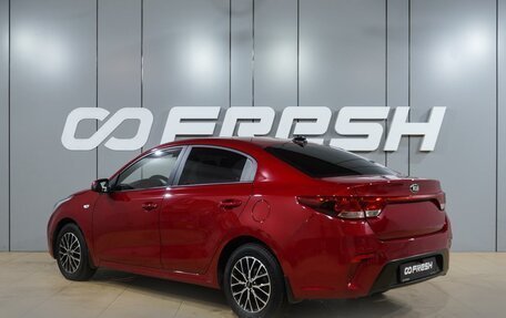 KIA Rio IV, 2019 год, 1 349 000 рублей, 2 фотография