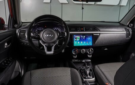 KIA Rio IV, 2019 год, 1 349 000 рублей, 6 фотография
