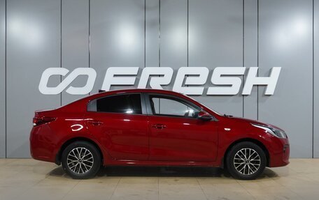 KIA Rio IV, 2019 год, 1 349 000 рублей, 5 фотография