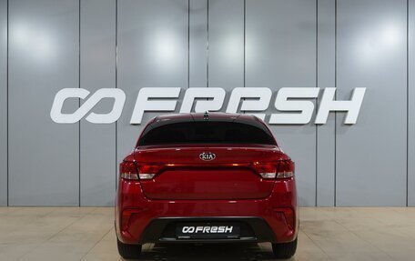 KIA Rio IV, 2019 год, 1 349 000 рублей, 4 фотография