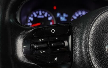 KIA Rio IV, 2019 год, 1 349 000 рублей, 16 фотография