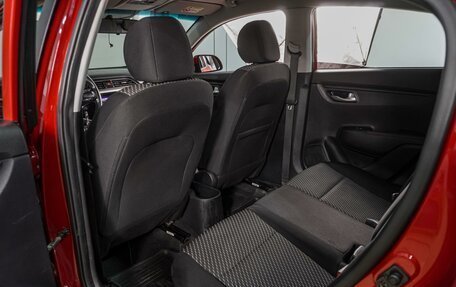 KIA Rio IV, 2019 год, 1 349 000 рублей, 11 фотография