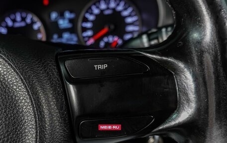 KIA Rio IV, 2019 год, 1 349 000 рублей, 17 фотография