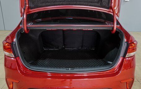 KIA Rio IV, 2019 год, 1 349 000 рублей, 22 фотография