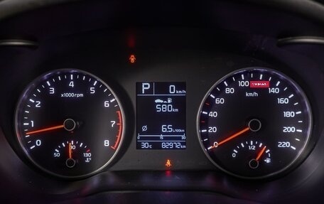 KIA Rio IV, 2019 год, 1 349 000 рублей, 21 фотография
