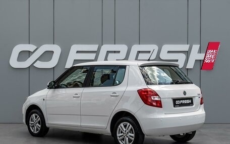 Skoda Fabia II, 2011 год, 740 000 рублей, 2 фотография