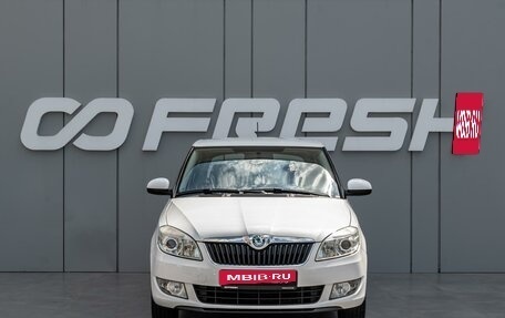 Skoda Fabia II, 2011 год, 740 000 рублей, 3 фотография