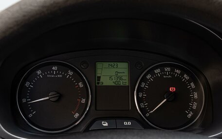 Skoda Fabia II, 2011 год, 740 000 рублей, 14 фотография