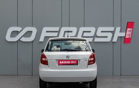 Skoda Fabia II, 2011 год, 740 000 рублей, 4 фотография