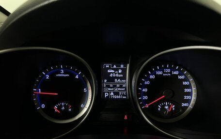 Hyundai Santa Fe III рестайлинг, 2013 год, 1 612 000 рублей, 11 фотография
