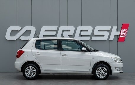 Skoda Fabia II, 2011 год, 740 000 рублей, 5 фотография