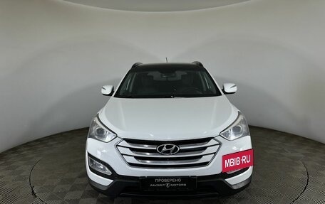 Hyundai Santa Fe III рестайлинг, 2013 год, 1 612 000 рублей, 2 фотография