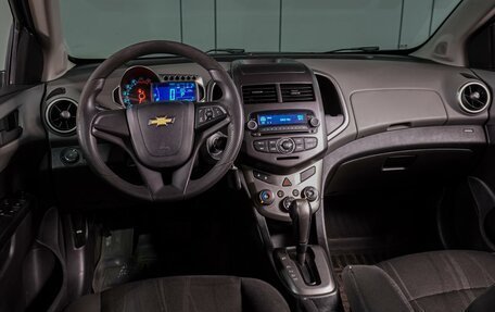 Chevrolet Aveo III, 2014 год, 699 000 рублей, 6 фотография