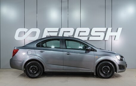 Chevrolet Aveo III, 2014 год, 699 000 рублей, 5 фотография