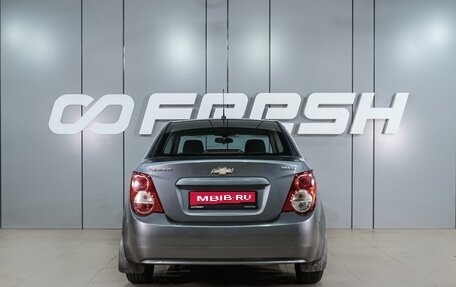 Chevrolet Aveo III, 2014 год, 699 000 рублей, 4 фотография