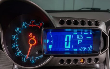 Chevrolet Aveo III, 2014 год, 699 000 рублей, 18 фотография