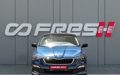 Skoda Rapid II, 2021 год, 1 890 000 рублей, 3 фотография