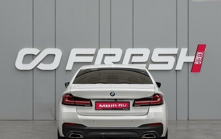 BMW 5 серия, 2022 год, 5 980 000 рублей, 4 фотография