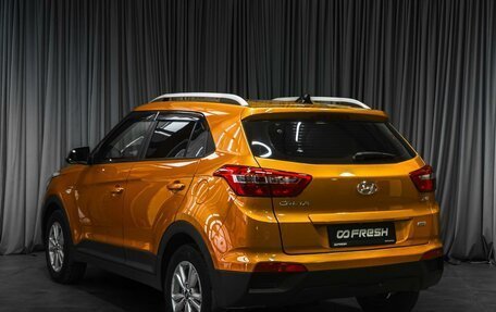 Hyundai Creta I рестайлинг, 2017 год, 1 749 000 рублей, 2 фотография