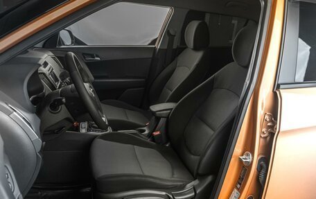 Hyundai Creta I рестайлинг, 2017 год, 1 749 000 рублей, 10 фотография