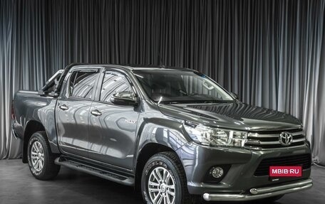 Toyota Hilux VIII, 2020 год, 3 999 000 рублей, 1 фотография