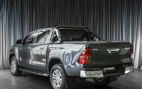 Toyota Hilux VIII, 2020 год, 3 999 000 рублей, 2 фотография