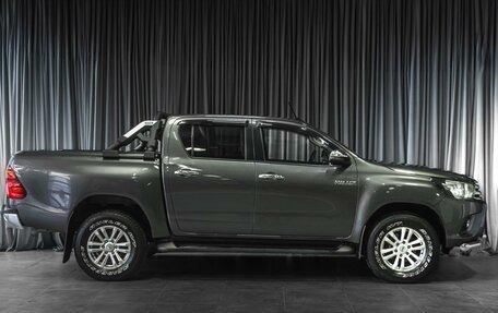 Toyota Hilux VIII, 2020 год, 3 999 000 рублей, 5 фотография