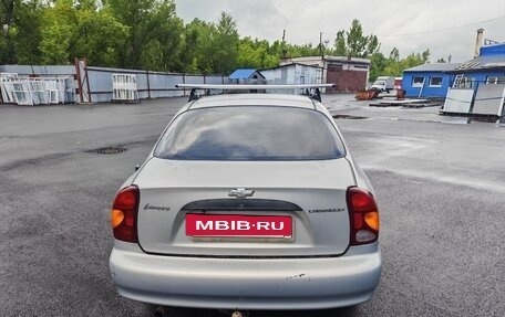 Chevrolet Lanos I, 2008 год, 150 000 рублей, 2 фотография