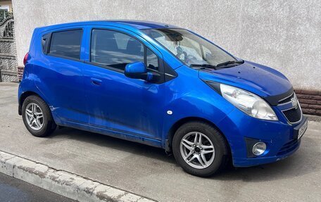 Chevrolet Spark III, 2013 год, 550 000 рублей, 4 фотография