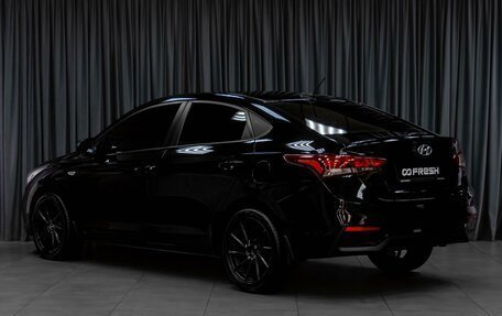 Hyundai Solaris II рестайлинг, 2017 год, 1 219 000 рублей, 2 фотография