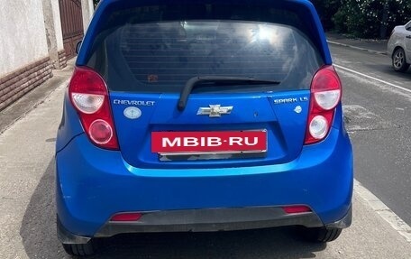 Chevrolet Spark III, 2013 год, 550 000 рублей, 3 фотография